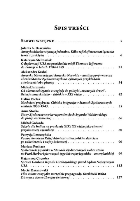 Czas wojny, czas pokoju. Stany Zjednoczone Ameryki od niepodległości do współczesności tom III Czas wojny, czas pokoju. Stany Zjednoczone Ameryki od niepodległości do współczesności tom III