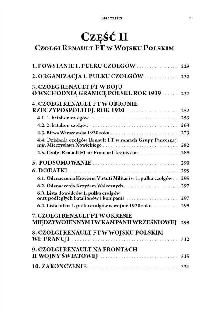 Czołg Renault FT. Powstanie budowa i użycie w boju na Froncie Zachodnim i w Polsce Czołg Renault FT. Powstanie budowa i użycie w boju na Froncie Zachodnim i w Polsce
