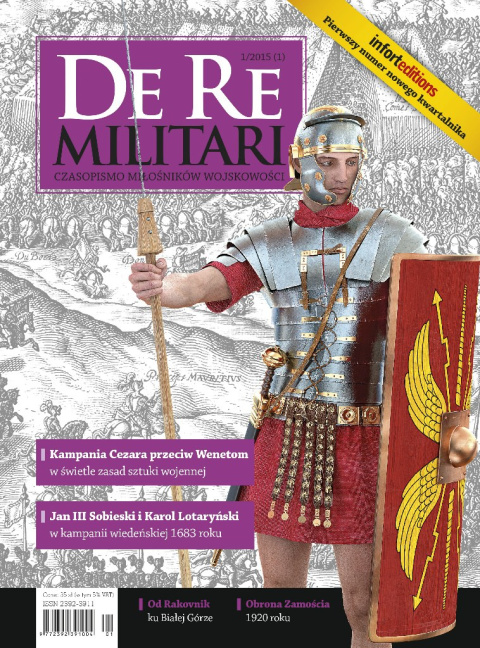DE RE MILITARI 1 Czasopismo miłośników wojskowości DE RE MILITARI 1 Czasopismo miłośników wojskowości