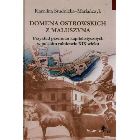 Domena Ostrowskich z Maluszyna Domena Ostrowskich z Maluszyna