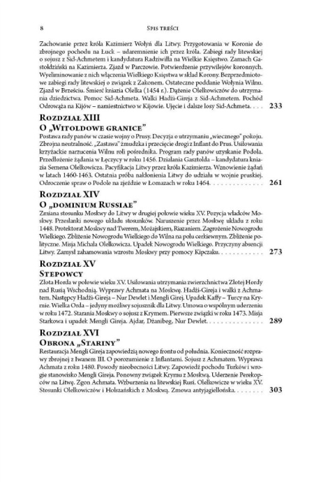 Dzieje Wielkiego Księstwa Litewskiego za Jagiellonów tom I 1377-1499 Dzieje Wielkiego Księstwa Litewskiego za Jagiellonów tom I 1377-1499