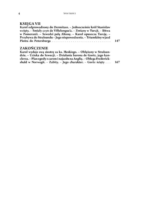 Historia Karola XII Historia Karola XII