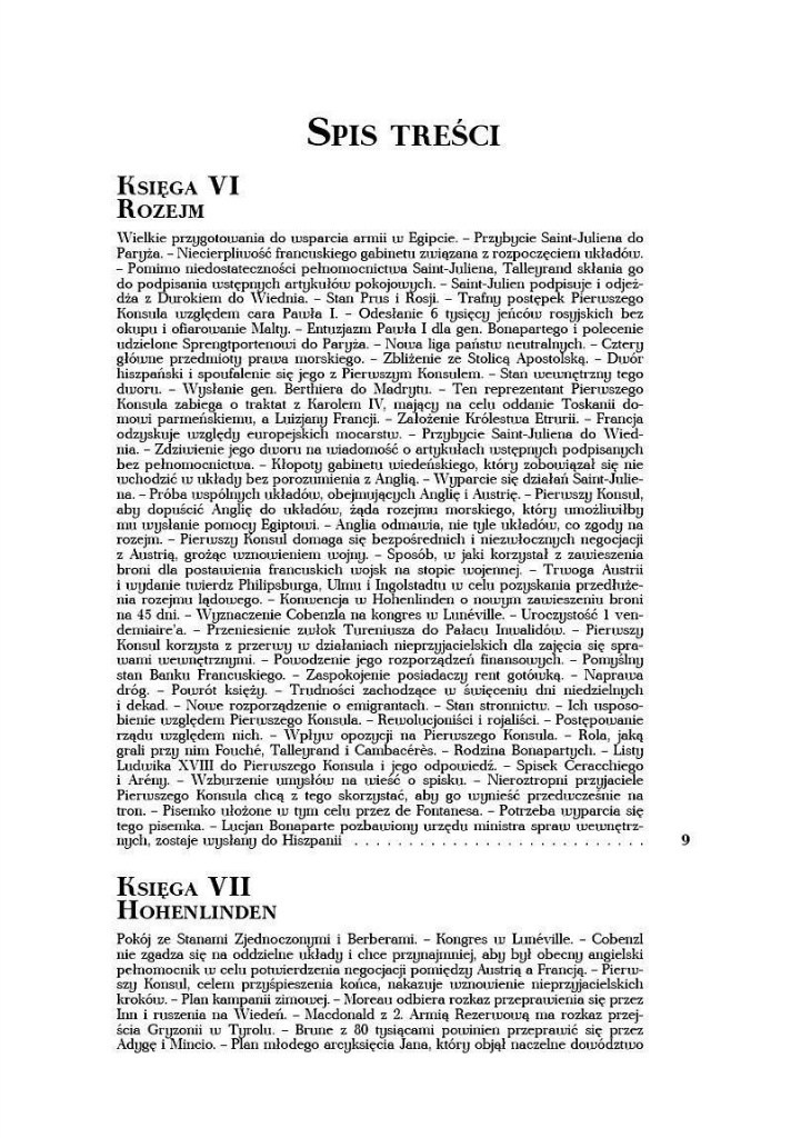 Historia Konsulatu i Cesarstwa Tom I cz. 2 Historia Konsulatu i Cesarstwa Tom I cz. 2