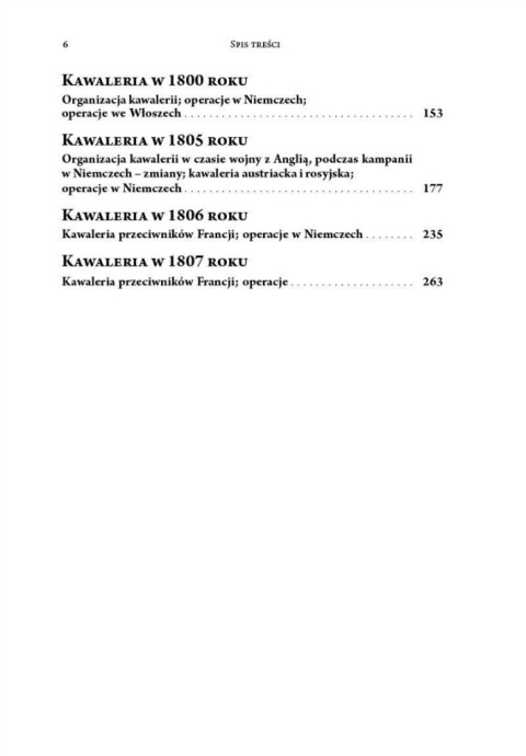 Kawaleria w wojnach Rewolucji i Cesarstwa 1792-1815 tom 1 Kawaleria w wojnach Rewolucji i Cesarstwa 1792-1815 tom 1