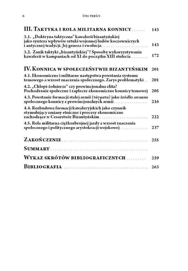 Konnica w armii Cesarstwa Bizantyńskiego od VIII Konnica w armii Cesarstwa Bizantyńskiego od VIII