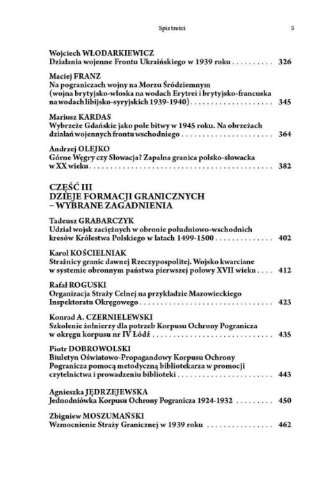 Kresy, granice i pogranicza w historii wojskowej Kresy, granice i pogranicza w historii wojskowej