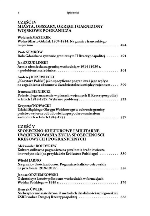 Kresy, granice i pogranicza w historii wojskowej Kresy, granice i pogranicza w historii wojskowej