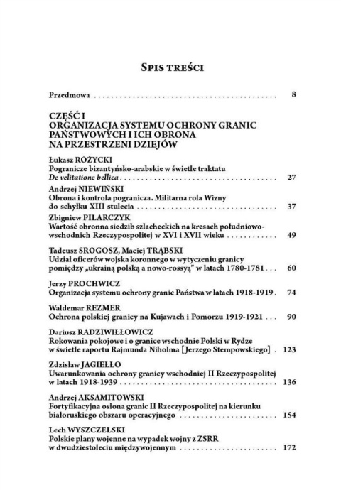 Kresy, granice i pogranicza w historii wojskowej Kresy, granice i pogranicza w historii wojskowej