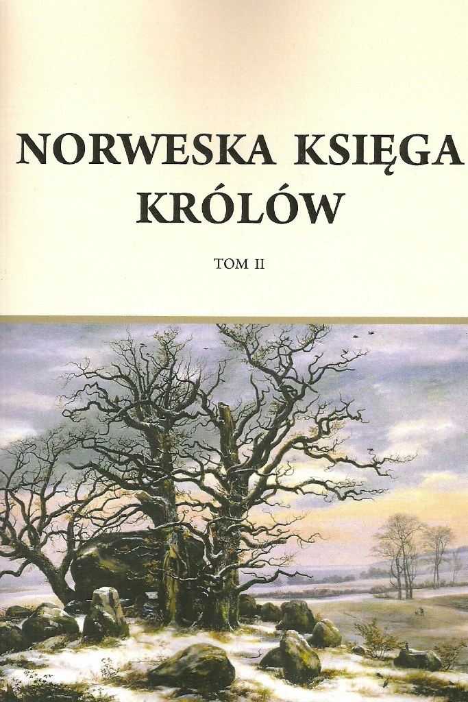 Norweska Księga królów Tom I i II Norweska Księga królów Tom I i II