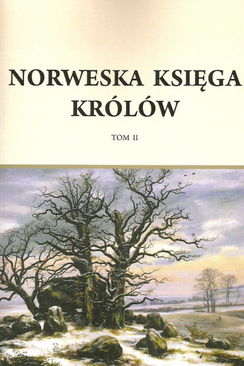 Norweska Księga królów Tom I i II Norweska Księga królów Tom I i II