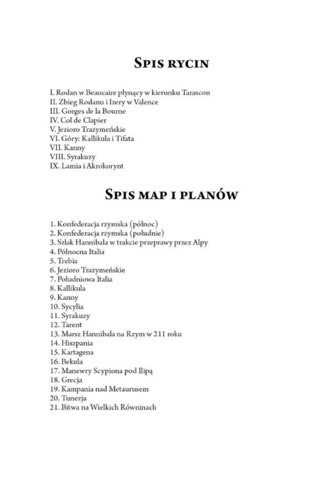 Wojna Hannibala. Historia militarna II wojny punickiej Wojna Hannibala. Historia militarna II wojny punickiej