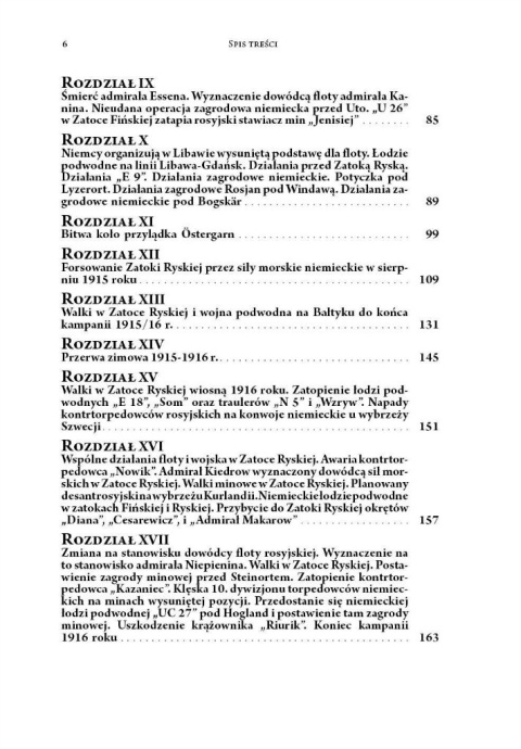 Wojna morska na Bałtyku 1914-1918 Wojna morska na Bałtyku 1914-1918