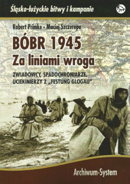 Bóbr 1945 Za liniami wroga