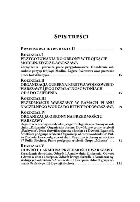 Bój na przedmościu Warszawy w sierpniu 1920 roku Bój na przedmościu Warszawy w sierpniu 1920 roku