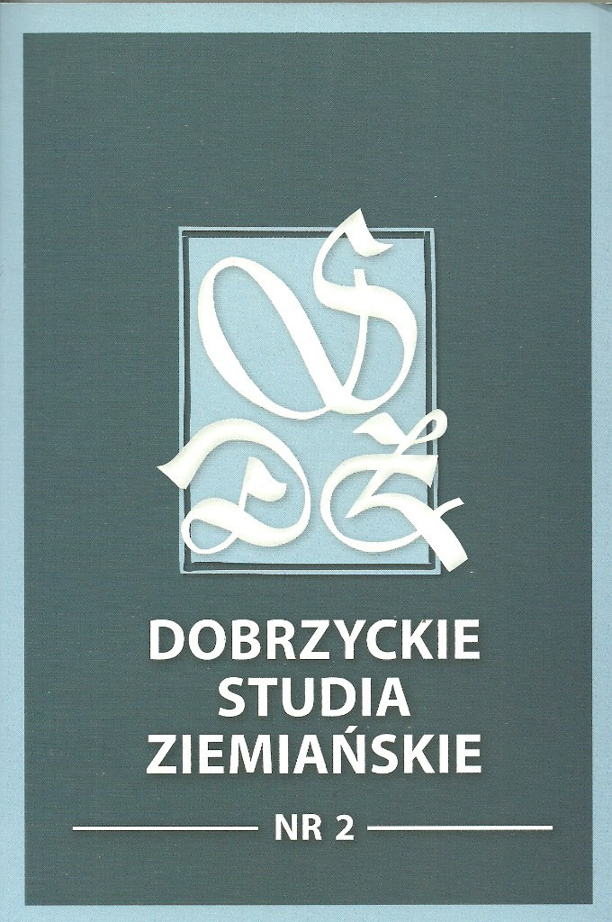 Dobrzyckie studia ziemiańskie Nr 2 Dobrzyckie studia ziemiańskie Nr 2