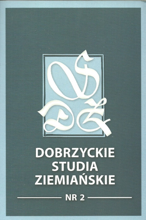 Dobrzyckie studia ziemiańskie Nr 2