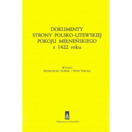 Dokumenty strony polsko-litewskiej pokoju mełneńskiego z 1422 roku