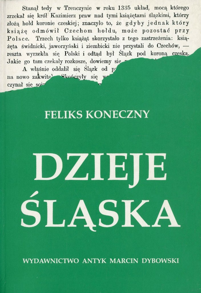 Dzieje Śląska Dzieje Śląska
