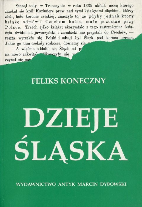 Dzieje Śląska Dzieje Śląska