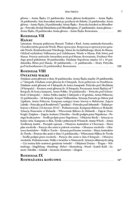 Historia Kampanii Jesiennej 1813 roku Tom III Historia Kampanii Jesiennej 1813 roku Tom III