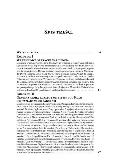 Historia kampanii jesiennej 1813 roku Tom II Historia kampanii jesiennej 1813 roku Tom II