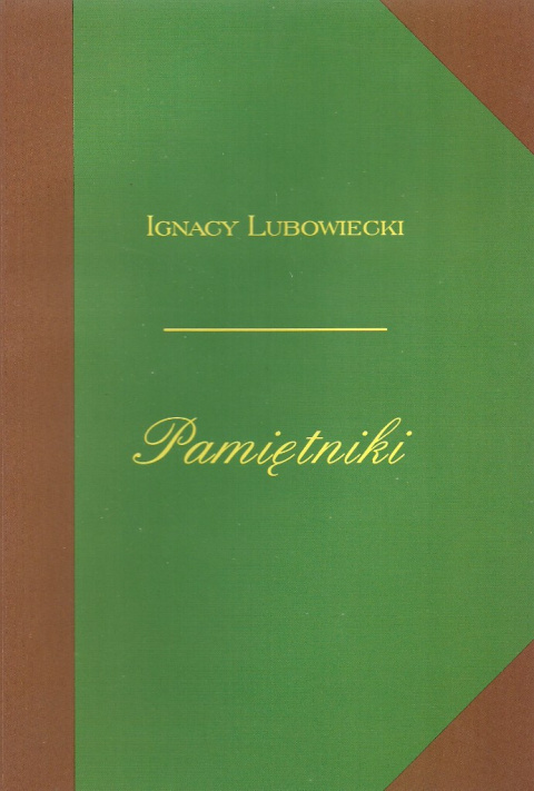 Ignacy Lubowiecki Pamiętniki