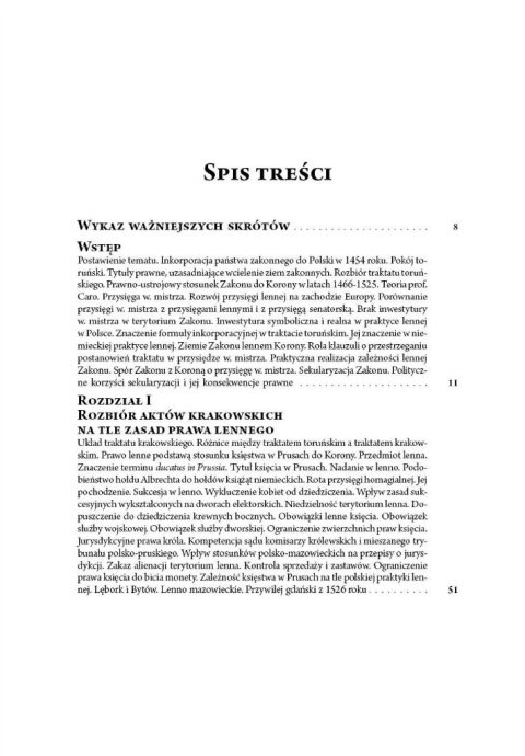 Lenno pruskie. Od traktatu krakowskiego do śmierci księcia Albrechta 1525-1568 Lenno pruskie. Od traktatu krakowskiego do śmierci księcia Albrechta 1525-1568