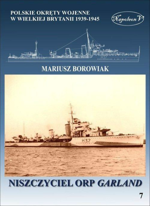 Niszczyciel ORP Garland Niszczyciel ORP Garland