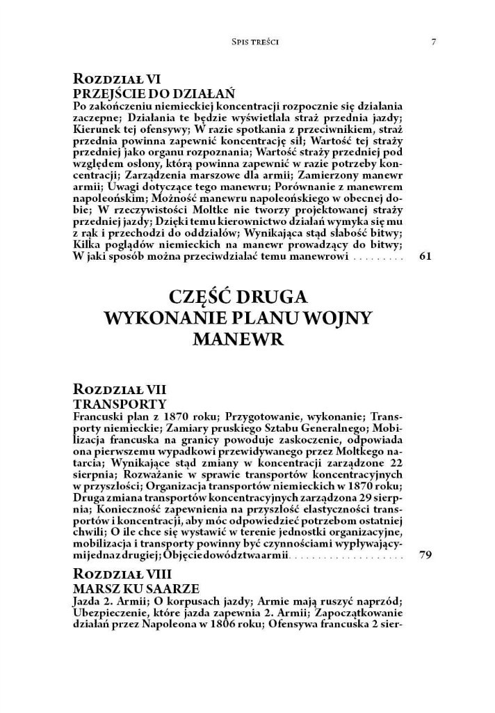 O prowadzeniu wojny Ferdynand Foch O prowadzeniu wojny Ferdynand Foch
