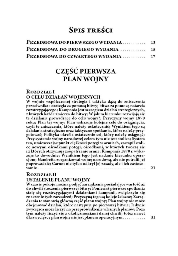 O prowadzeniu wojny Ferdynand Foch O prowadzeniu wojny Ferdynand Foch
