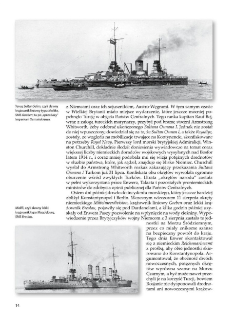Okręty osmańskiej marynarki wojennej 1914-1918 Okręty osmańskiej marynarki wojennej 1914-1918