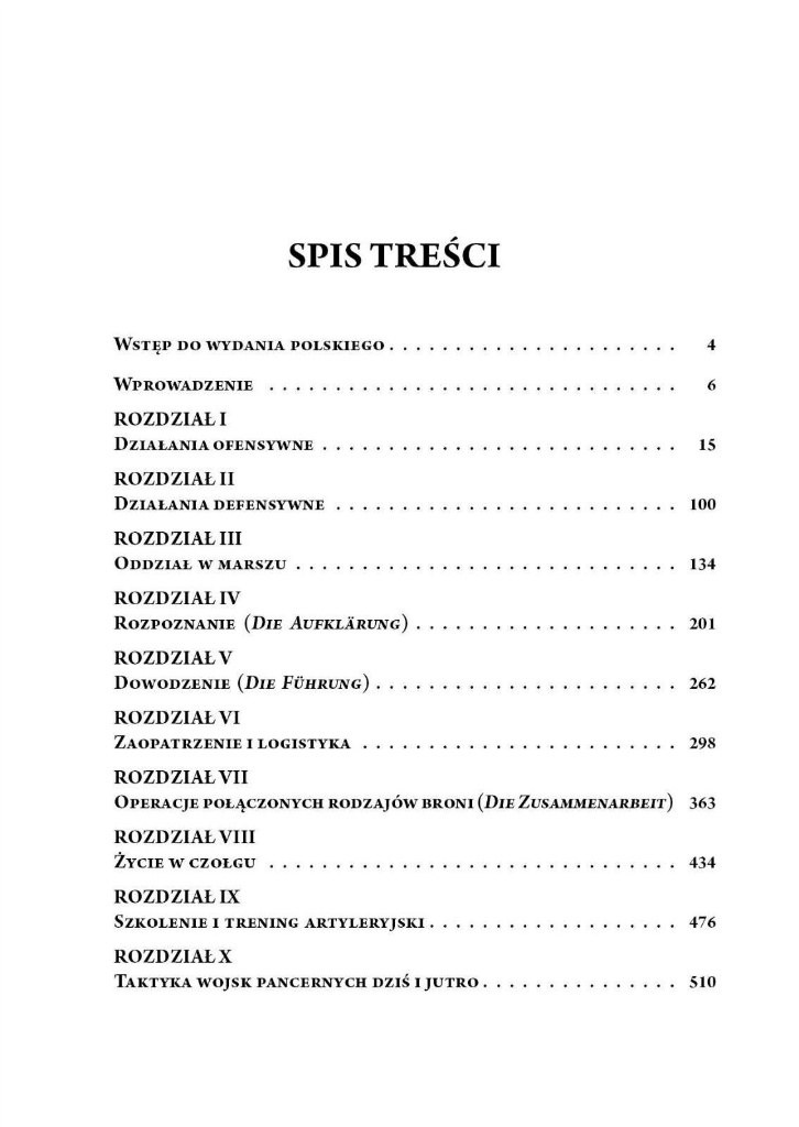Panzertaktik Taktyka niemieckich wojsk pancernych Panzertaktik Taktyka niemieckich wojsk pancernych