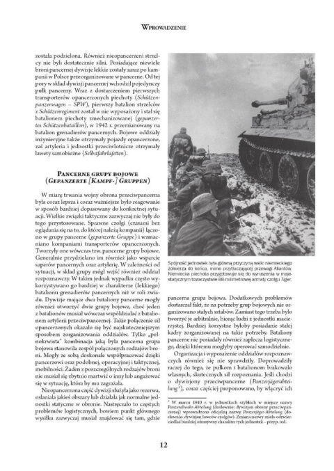 Panzertaktik Taktyka niemieckich wojsk pancernych Panzertaktik Taktyka niemieckich wojsk pancernych