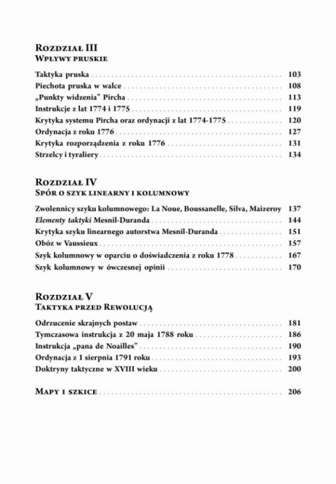 Piechota w XVIII wieku. Taktyka Piechota w XVIII wieku. Taktyka