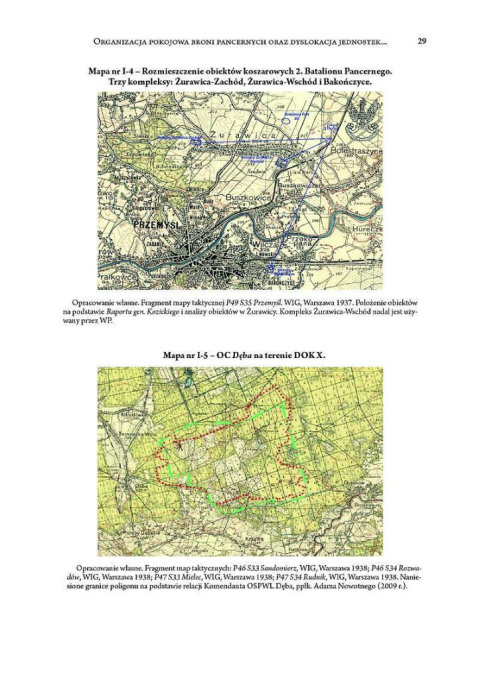 Polska broń pancerna w 1939 r. Organizacja pokojowa Polska broń pancerna w 1939 r. Organizacja pokojowa