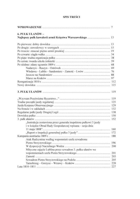 Pułki Ułanów Księstwa Warszawskiego – 6-ty, 3-ci, 2-gi – 1807-1812 Pułki Ułanów Księstwa Warszawskiego – 6-ty, 3-ci, 2-gi – 1807-1812