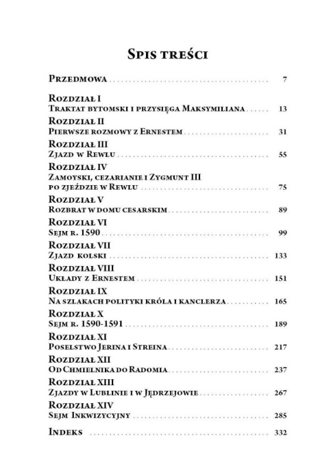 Rzeczpospolita Polska w dobie Sejmu Inkwizycyjnego (1589-1592) Rzeczpospolita Polska w dobie Sejmu Inkwizycyjnego (1589-1592)