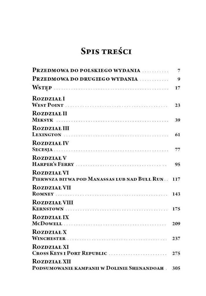 Stonewall Jackson i Wojna Secesyjna Tom I Stonewall Jackson i Wojna Secesyjna Tom I