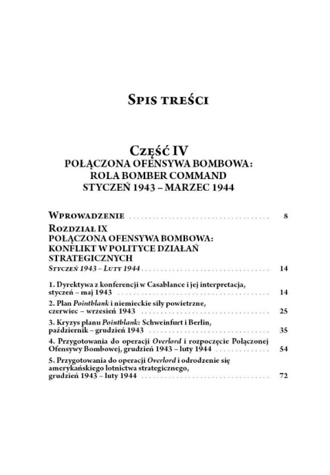 Strategiczna Ofensywa Powietrzna przeciwko Niemcom. Tom II. Wyzwanie Strategiczna Ofensywa Powietrzna przeciwko Niemcom. Tom II. Wyzwanie