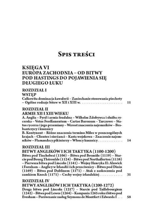 Sztuka wojenna w średniowieczu Tom II Sztuka wojenna w średniowieczu Tom II