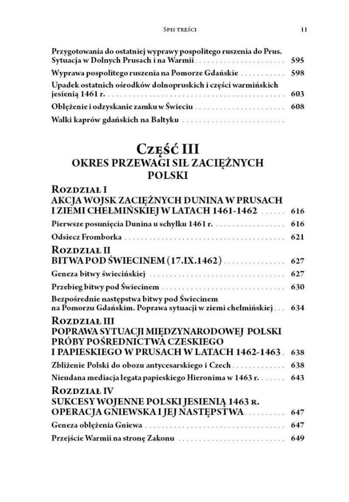 Trzynastoletnia wojna z Zakonem Krzyżackim 1454-1466 Trzynastoletnia wojna z Zakonem Krzyżackim 1454-1466