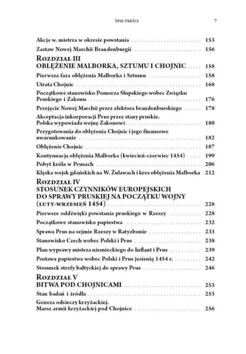Trzynastoletnia wojna z Zakonem Krzyżackim 1454-1466 Trzynastoletnia wojna z Zakonem Krzyżackim 1454-1466