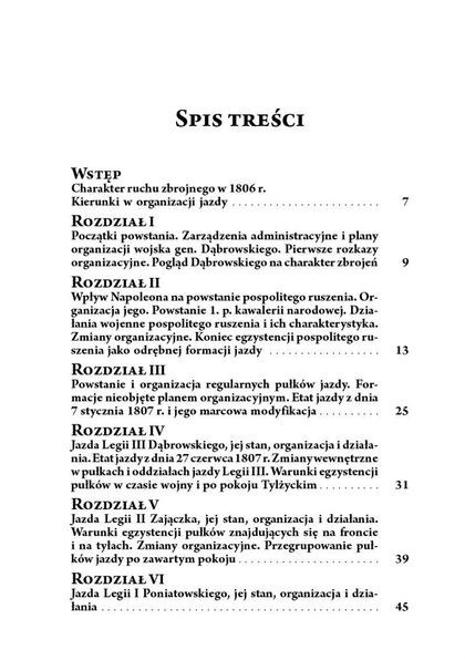 Z dziejów jazdy Księstwa Warszawskiego Z dziejów jazdy Księstwa Warszawskiego