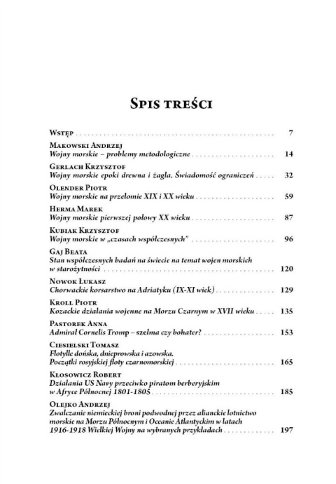 Z dziejów wojen morskich (Studia i szkice) Z dziejów wojen morskich (Studia i szkice)